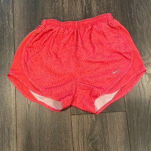 Women's Nike Pink Dri-fit Shorts
